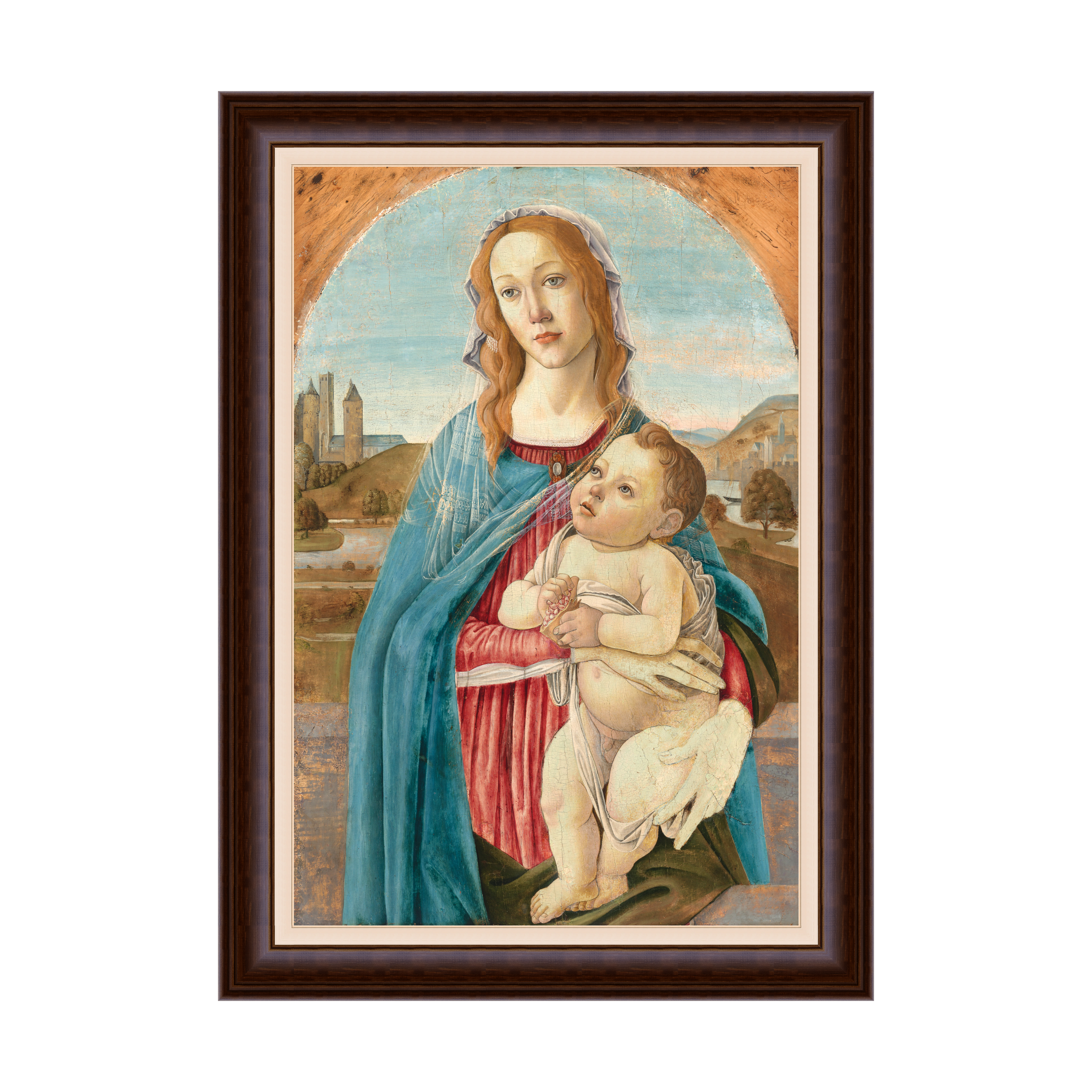 Madeira Lisa - Com Passe-Partout