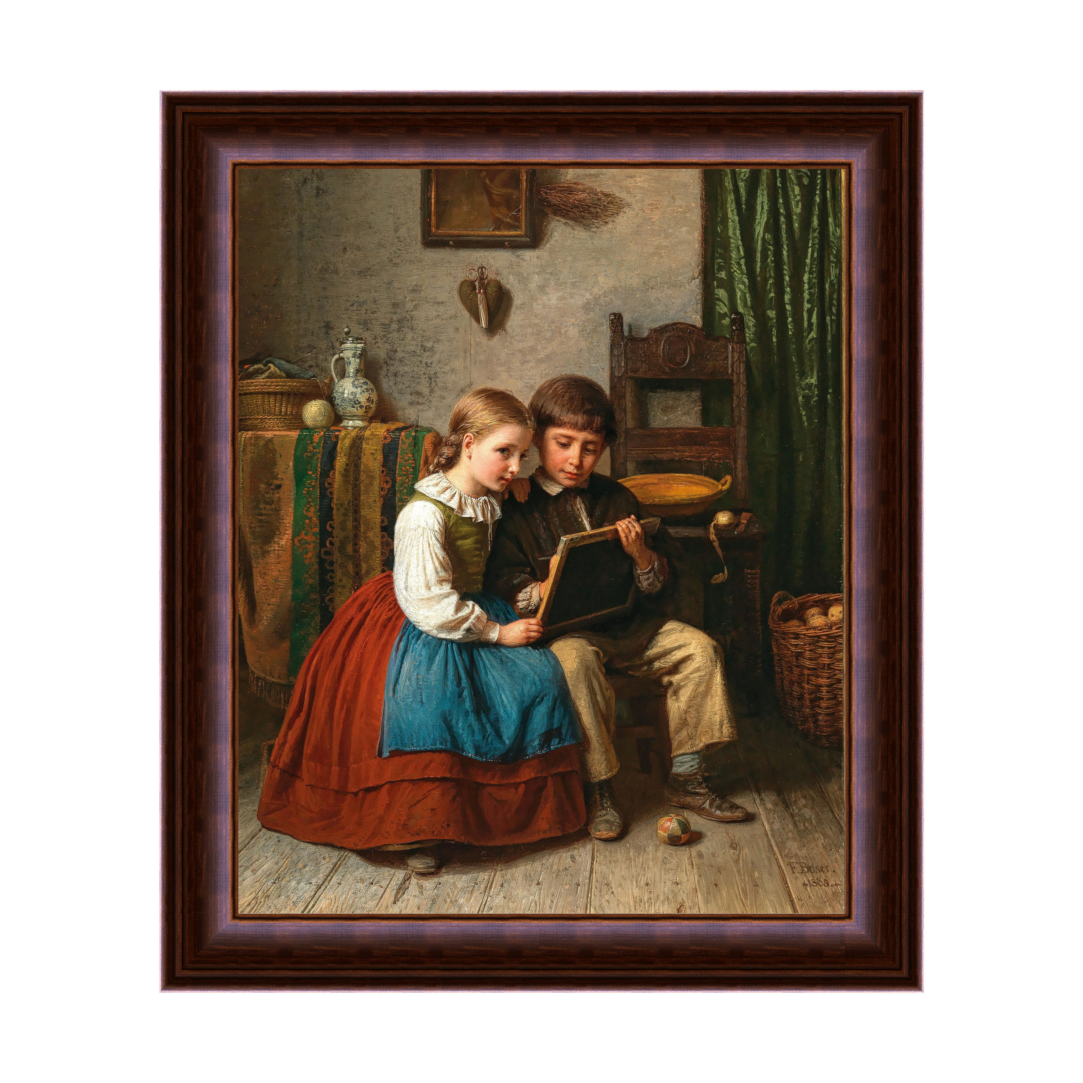 Madeira Lisa - Sem Passe-Partout