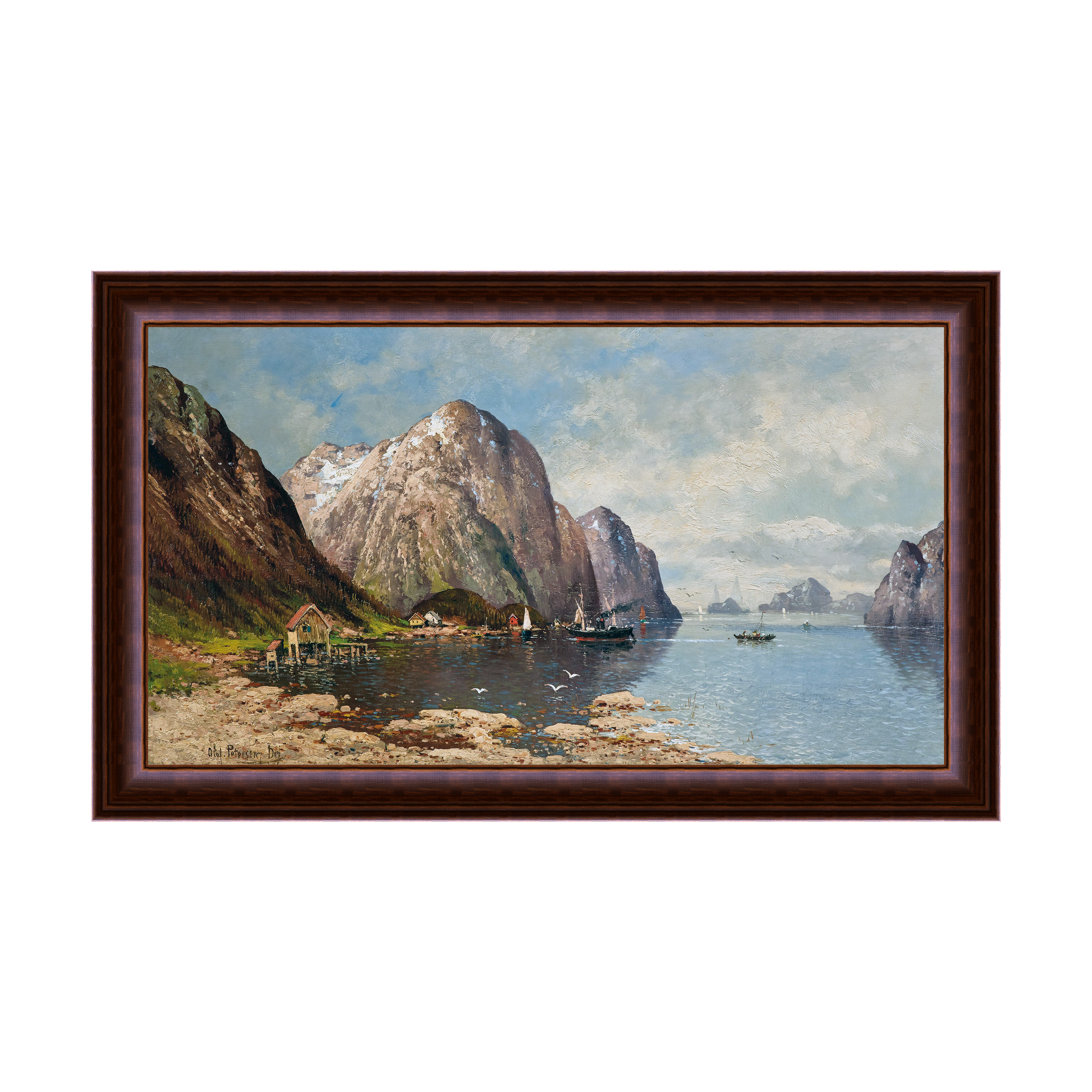 Madeira Lisa - Sem Passe-Partout