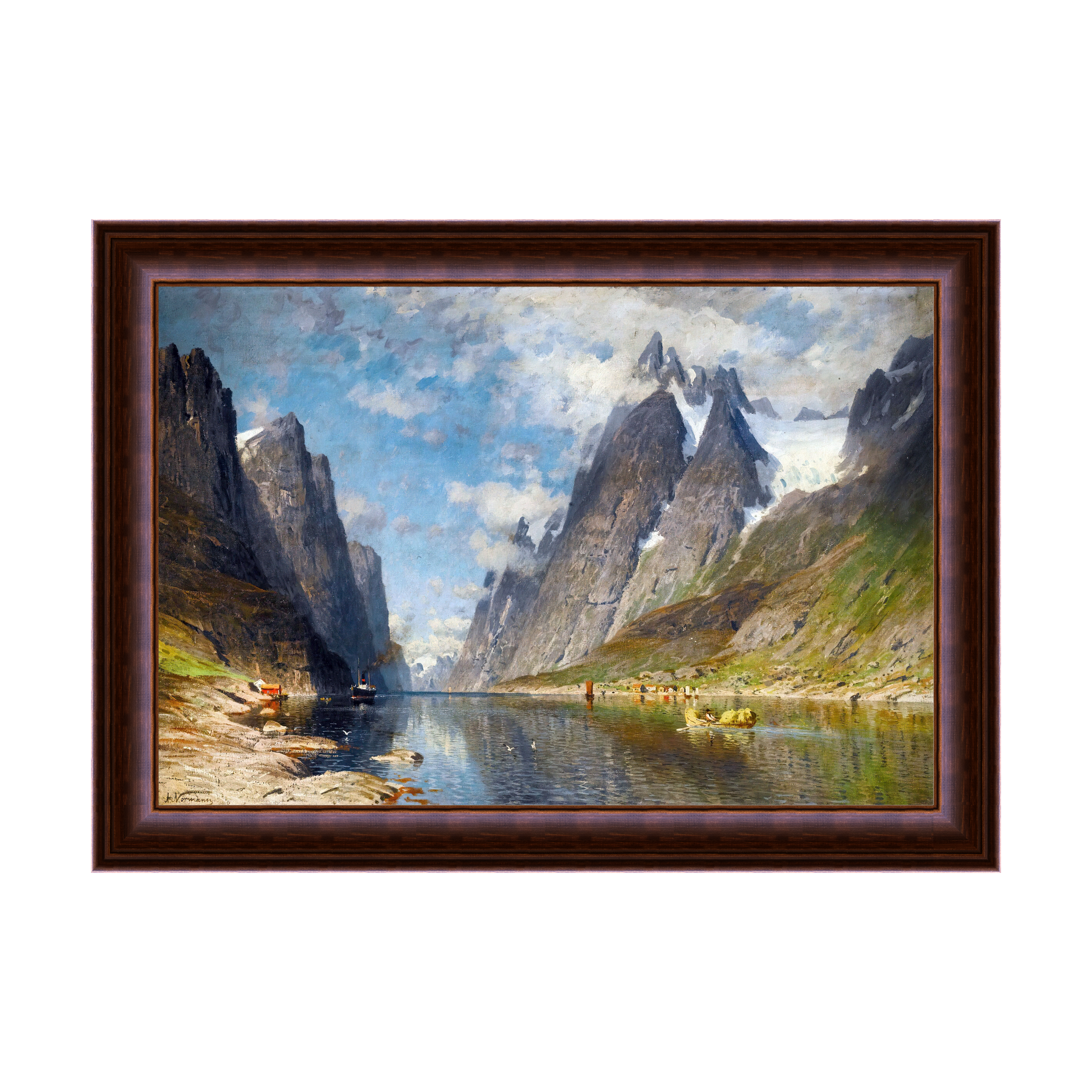 Madeira Lisa - Sem Passe-Partout