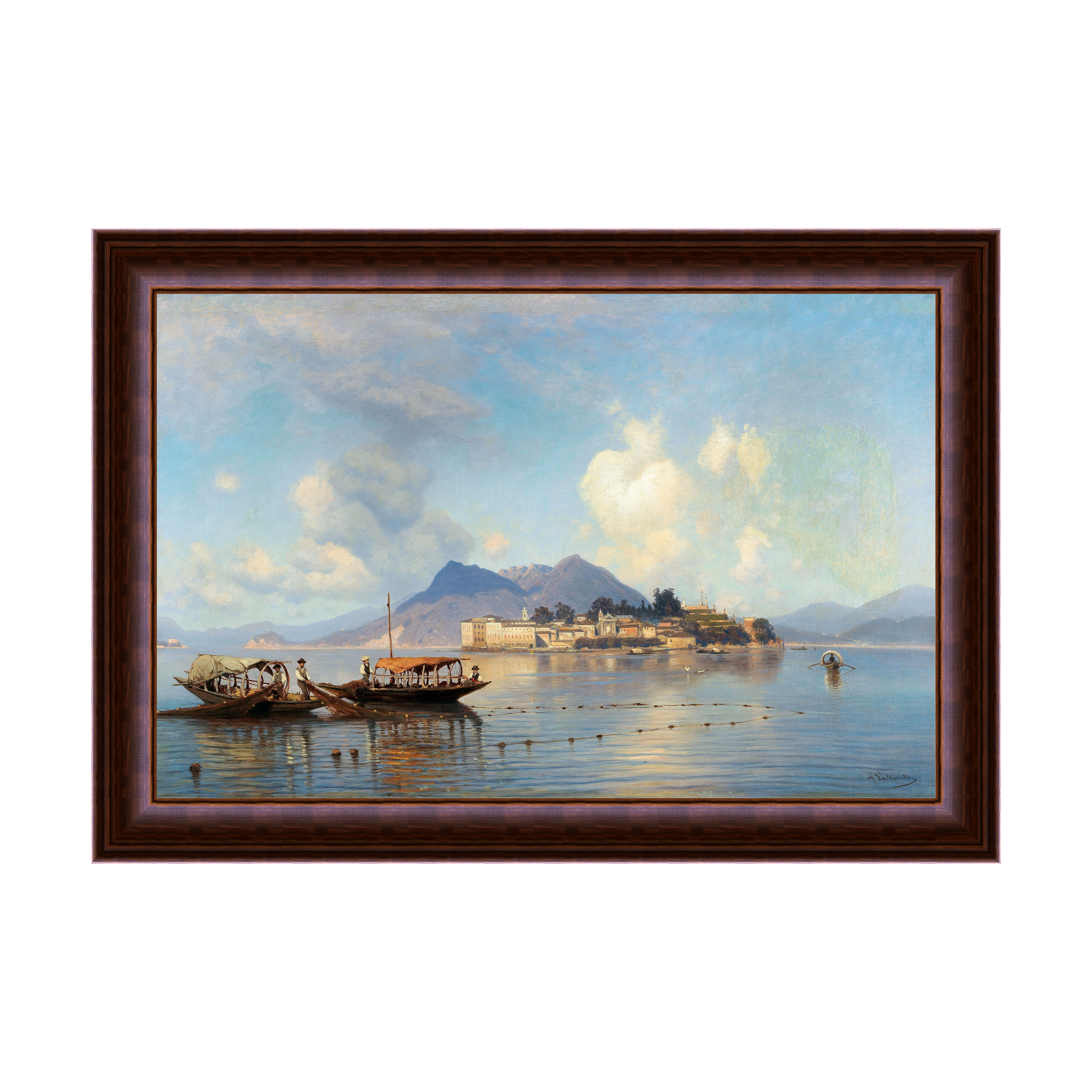 Madeira Lisa - Sem Passe-Partout