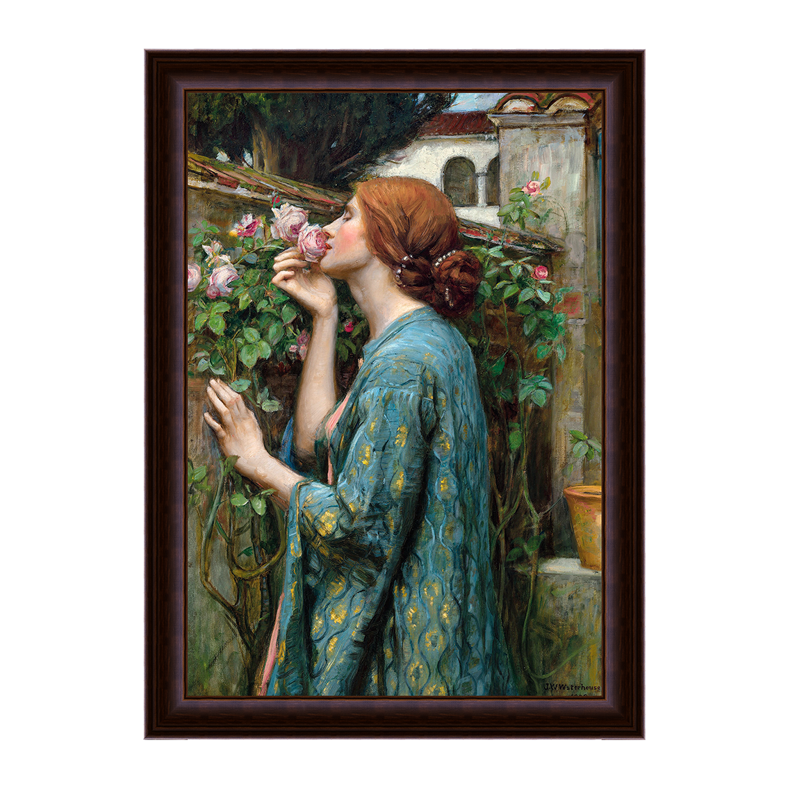 A Alma da Rosa - John William Waterhouse