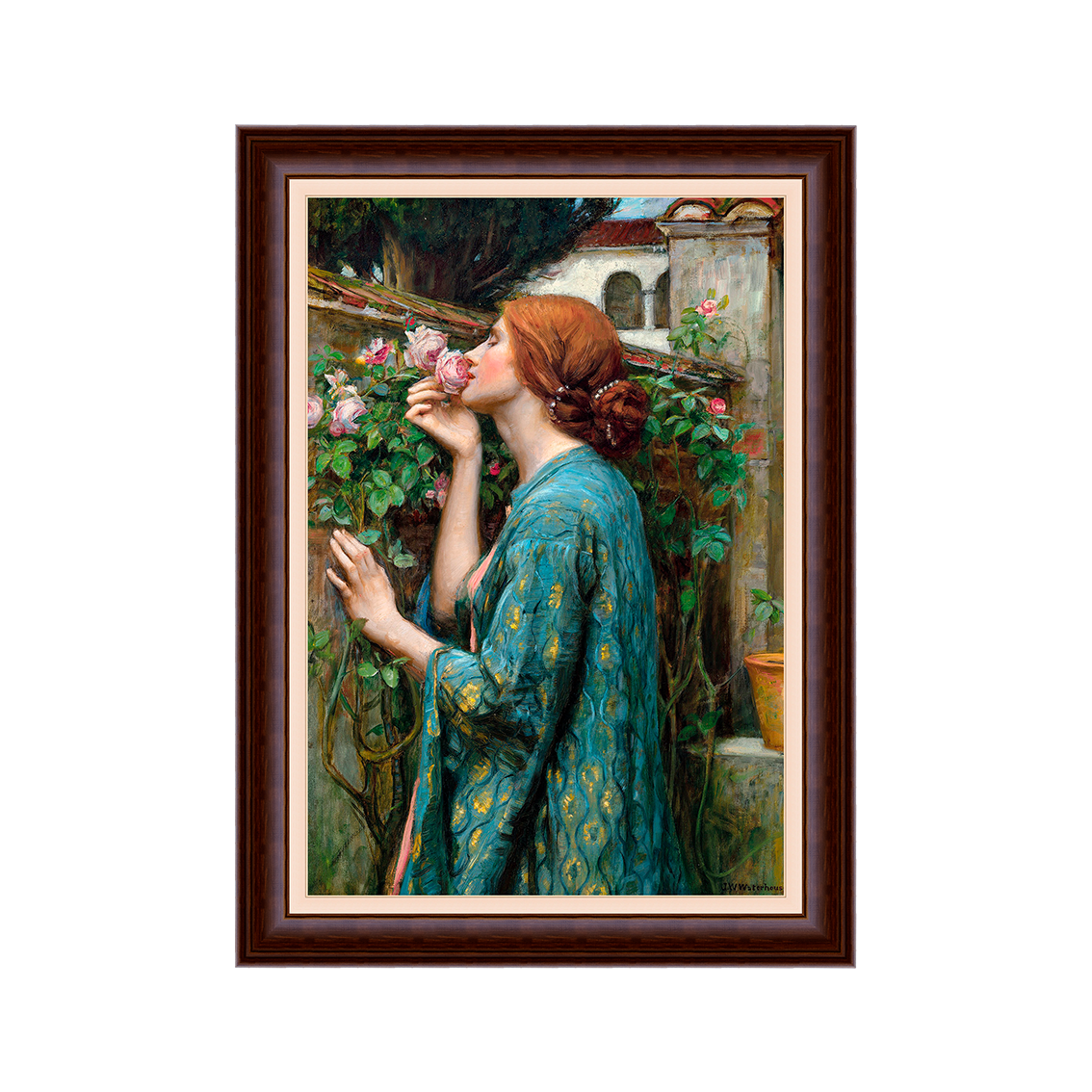 A Alma da Rosa - John William Waterhouse