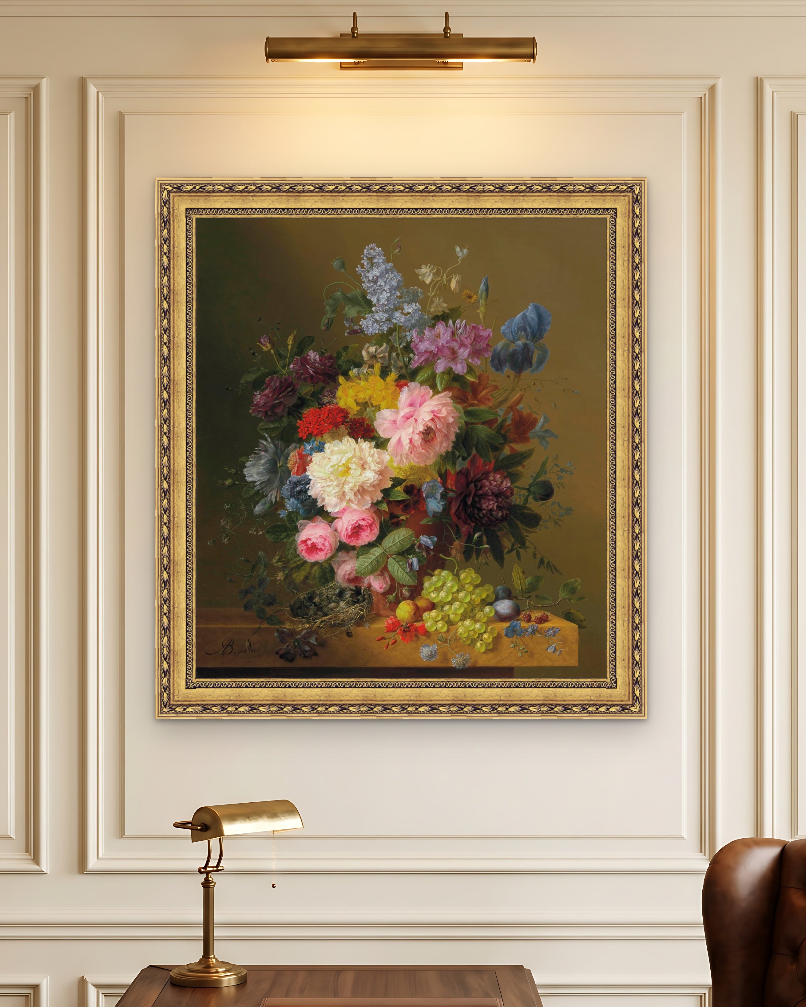 Dourada Floral - Sem PP