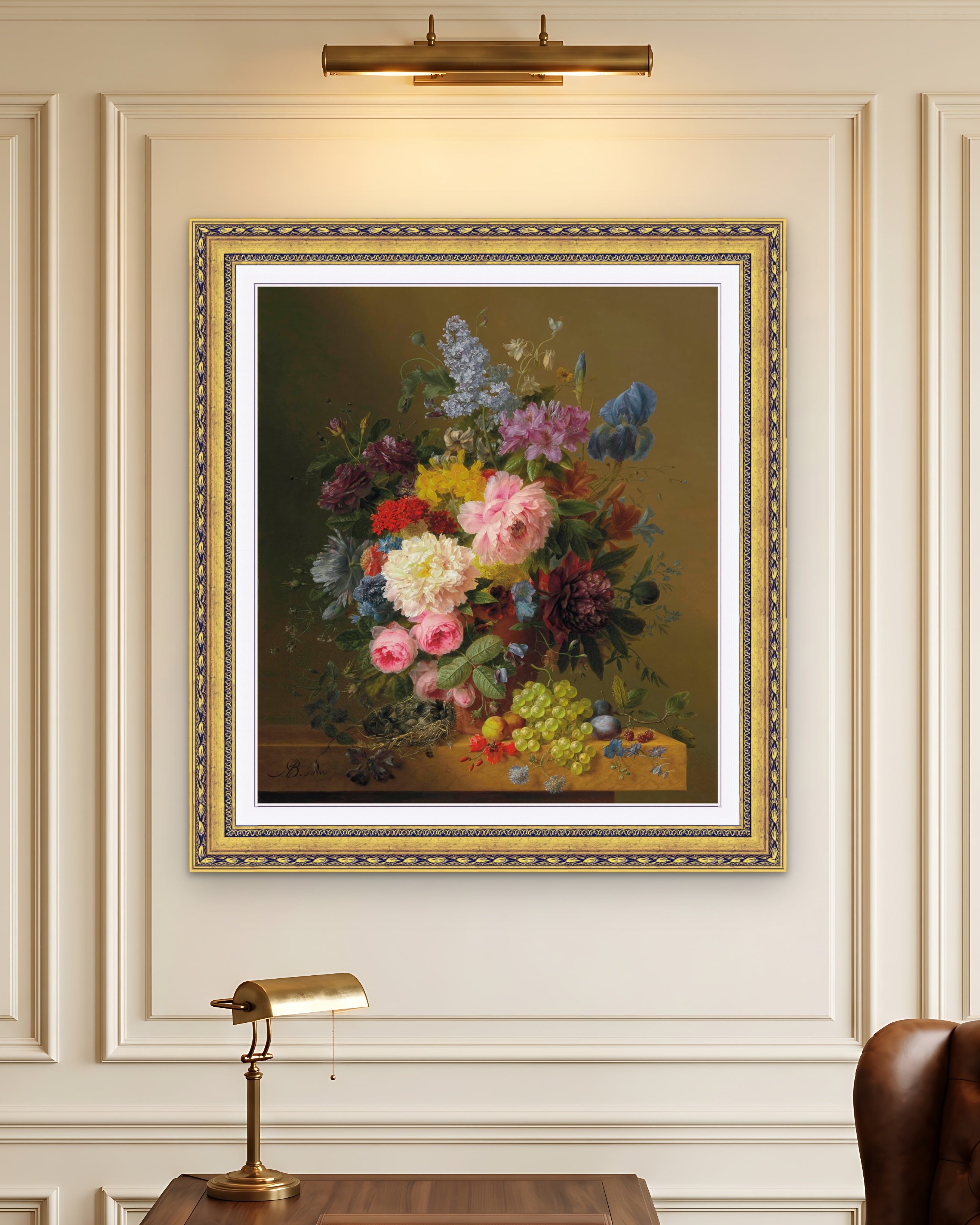 Dourada Floral - Com PP