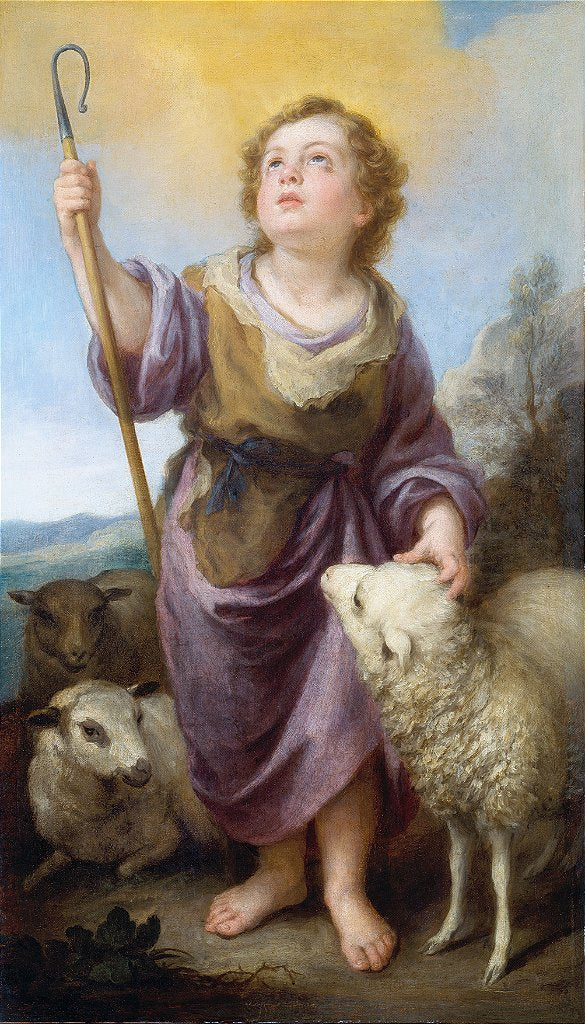 O Bom Pastor - Bartolomé Estebán Murillo