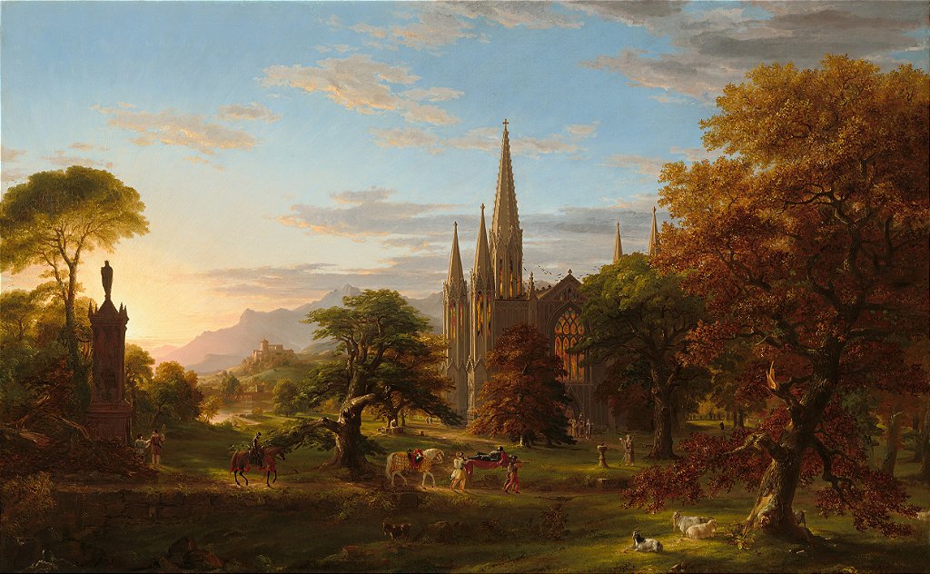 O Retorno - Thomas Cole