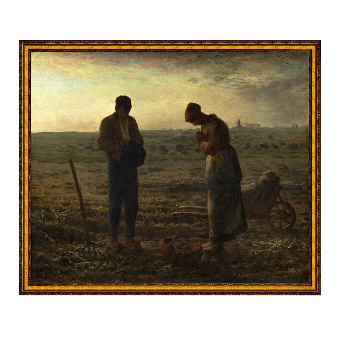 O Angelus - Jean François Millet