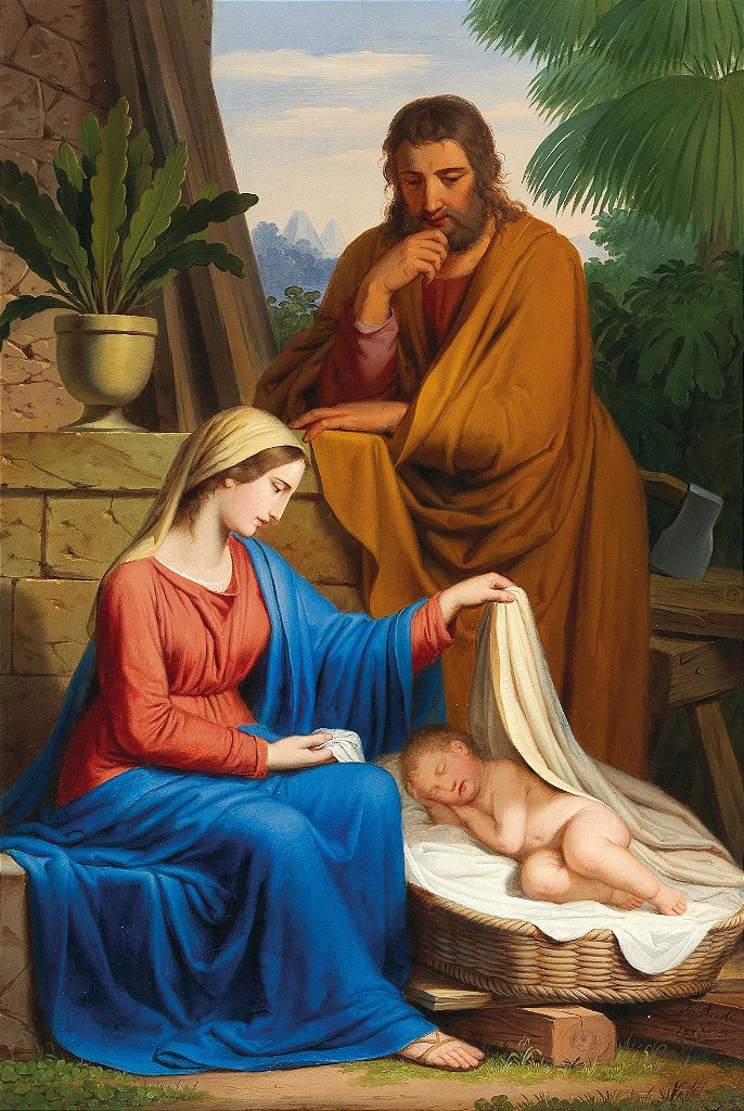 Sagrada Família - Bartolomé Estebán Murillo
