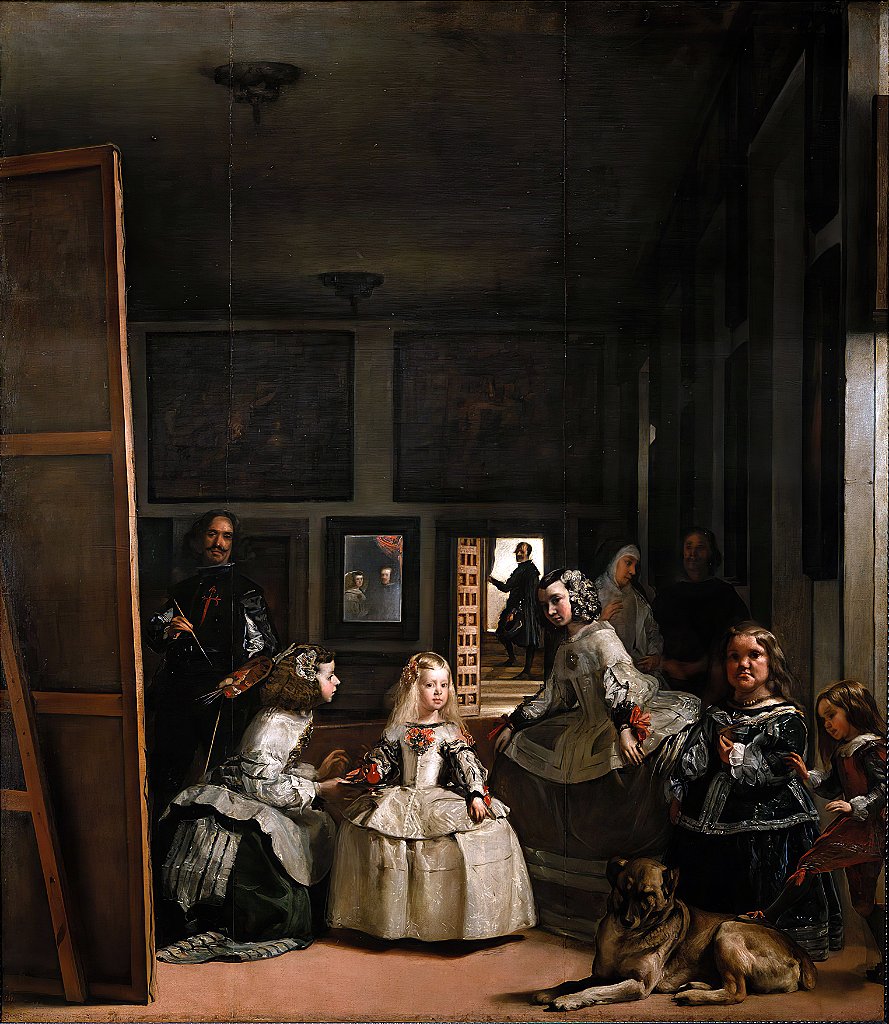 As meninas (1656) - Diego Velázquez