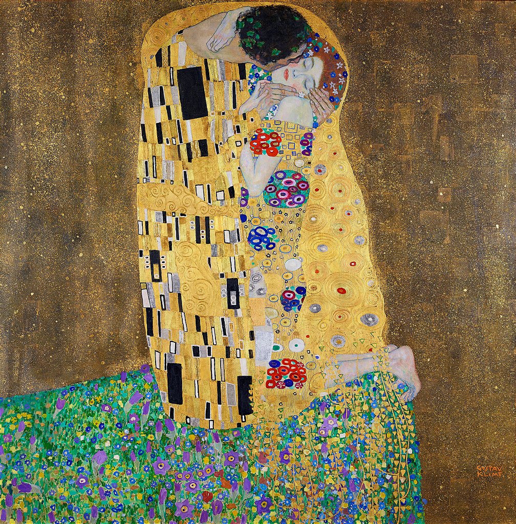 O Beijo - Gustav Klimt