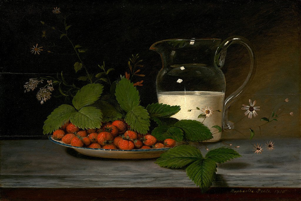 Morangos e Creme - Raphaelle Peale