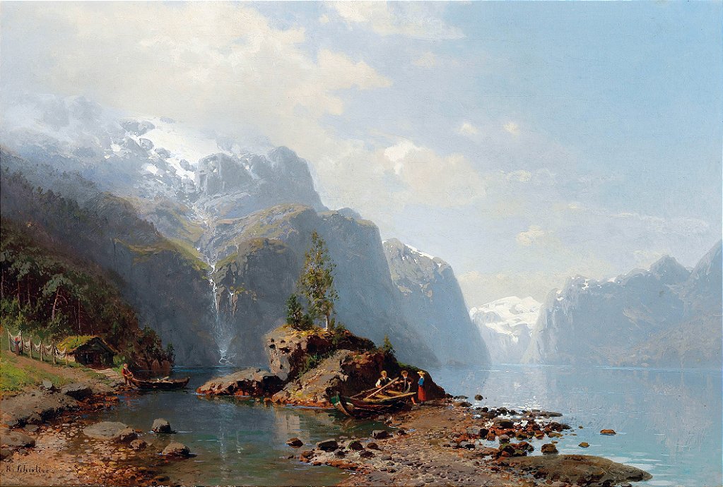 Fiorde de Romsdalen, Noruega - Robert Schultze