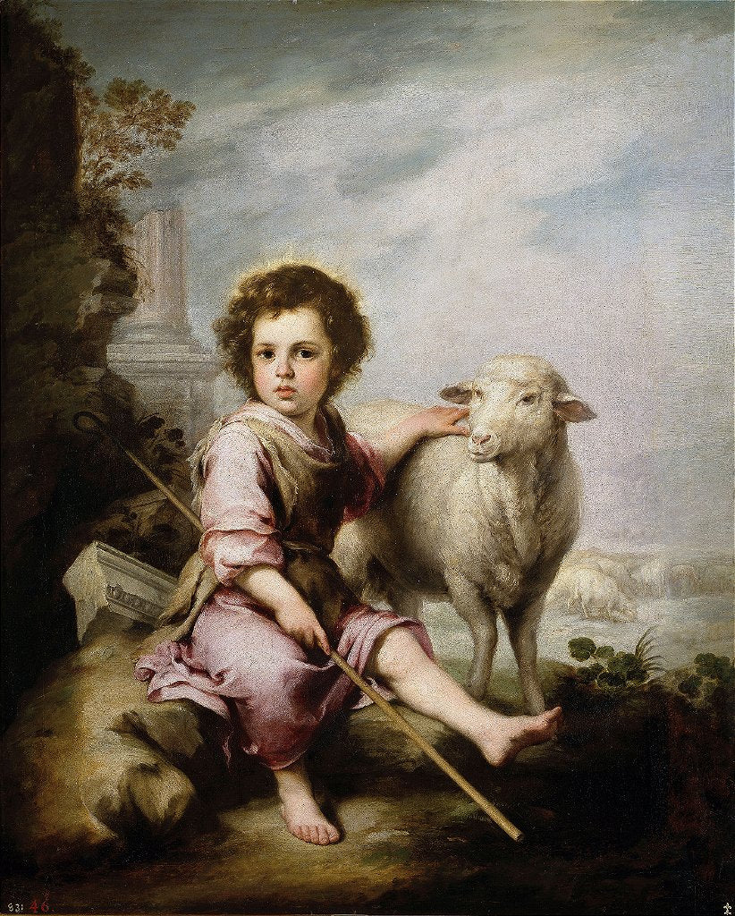 O Bom Pastor II - Bartolomé Estebán Murillo