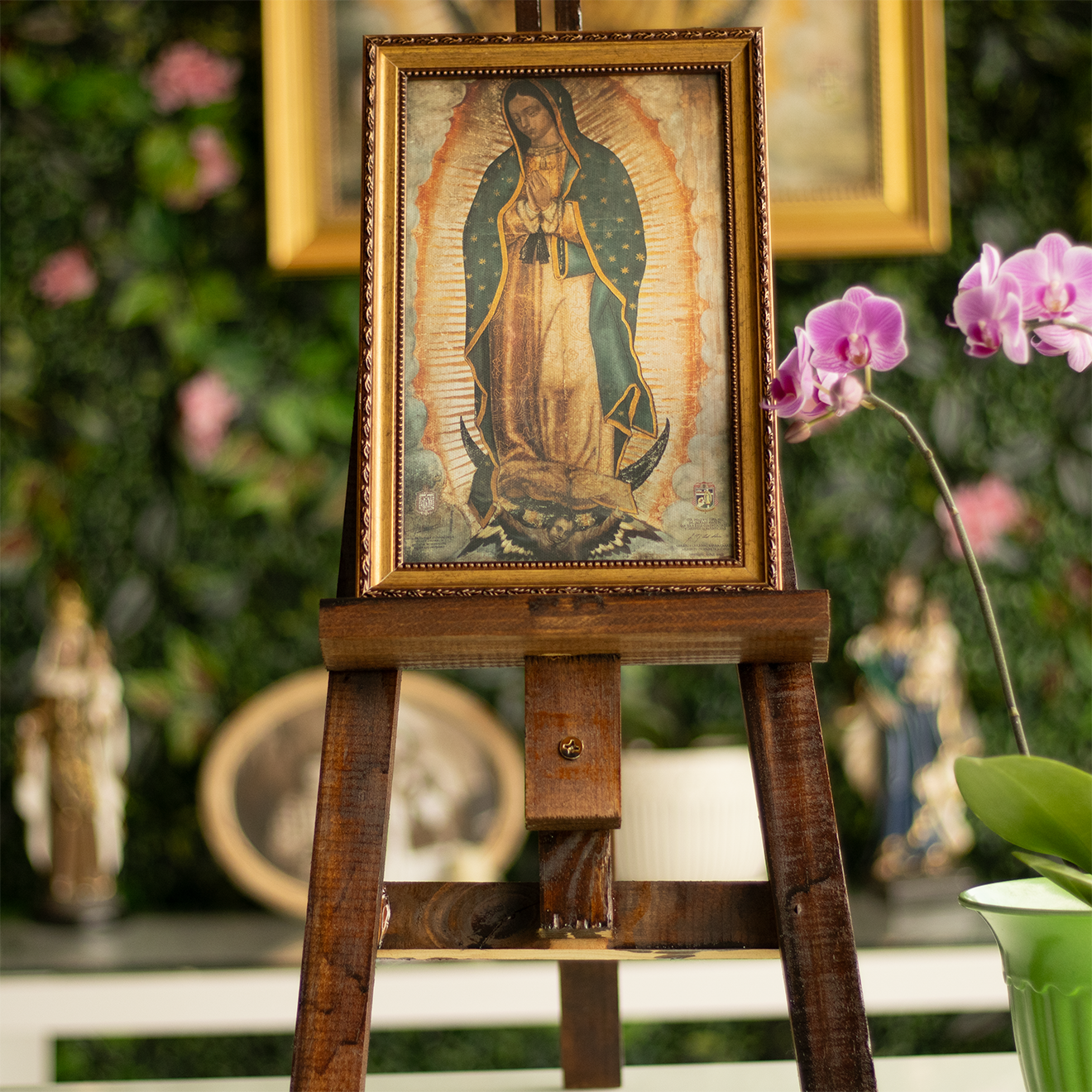 Quadro de mesa - Nossa Senhora de Guadalupe