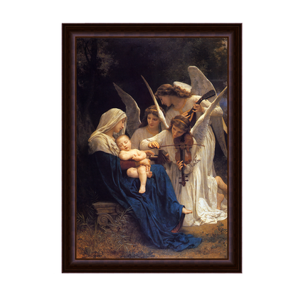 A Canção dos Anjos - William bouguereau