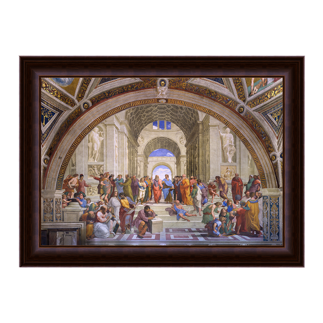 A Escola de Atenas - Rafael Sanzio