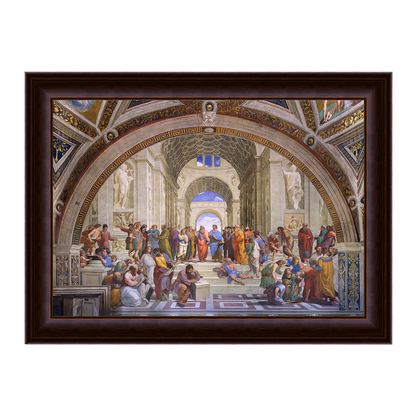 A Escola de Atenas - Rafael Sanzio