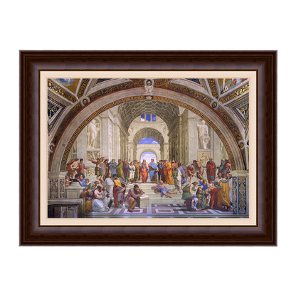 A Escola de Atenas - Rafael Sanzio