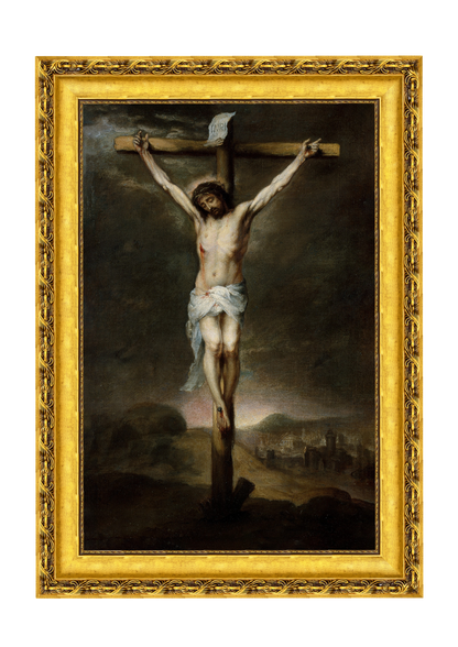 A Crucificação - Bartolomé Estebán Murillo