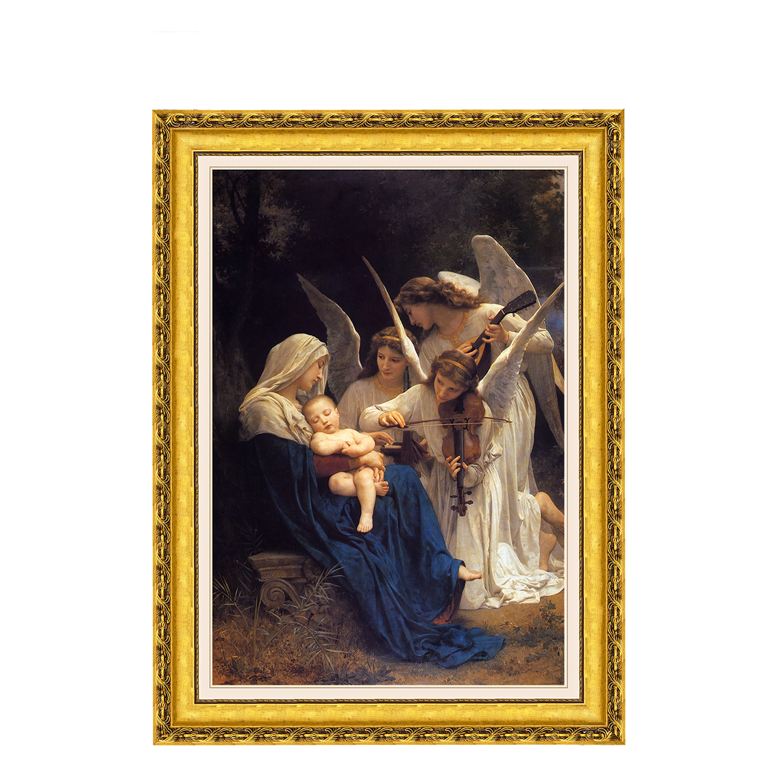 A Canção dos Anjos - William bouguereau