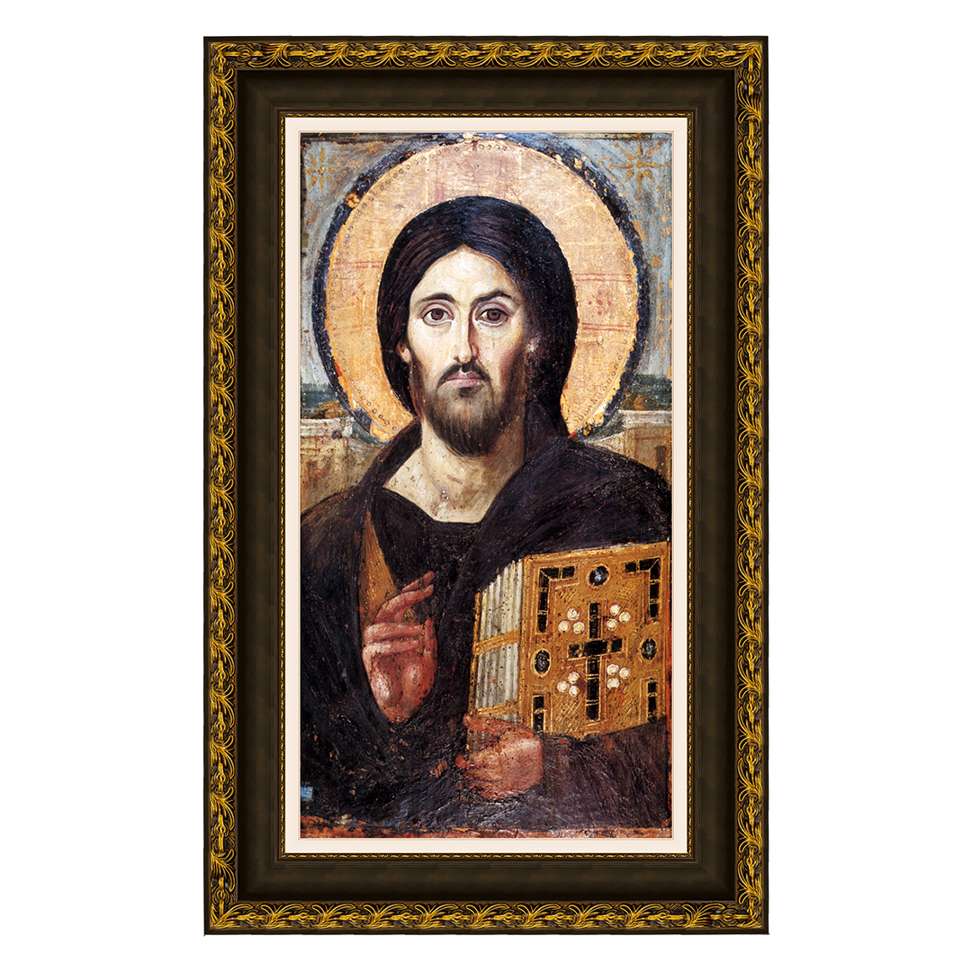O Cristo Pantocrator do Mosteiro de Santa Catarina no Sinai
