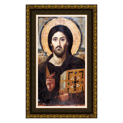 O Cristo Pantocrator do Mosteiro de Santa Catarina no Sinai
