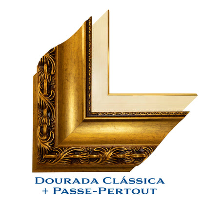 A Crucificação - Bartolomé Estebán Murillo