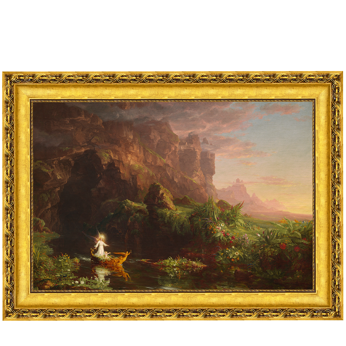 Viagem da vida: infância - Thomas Cole