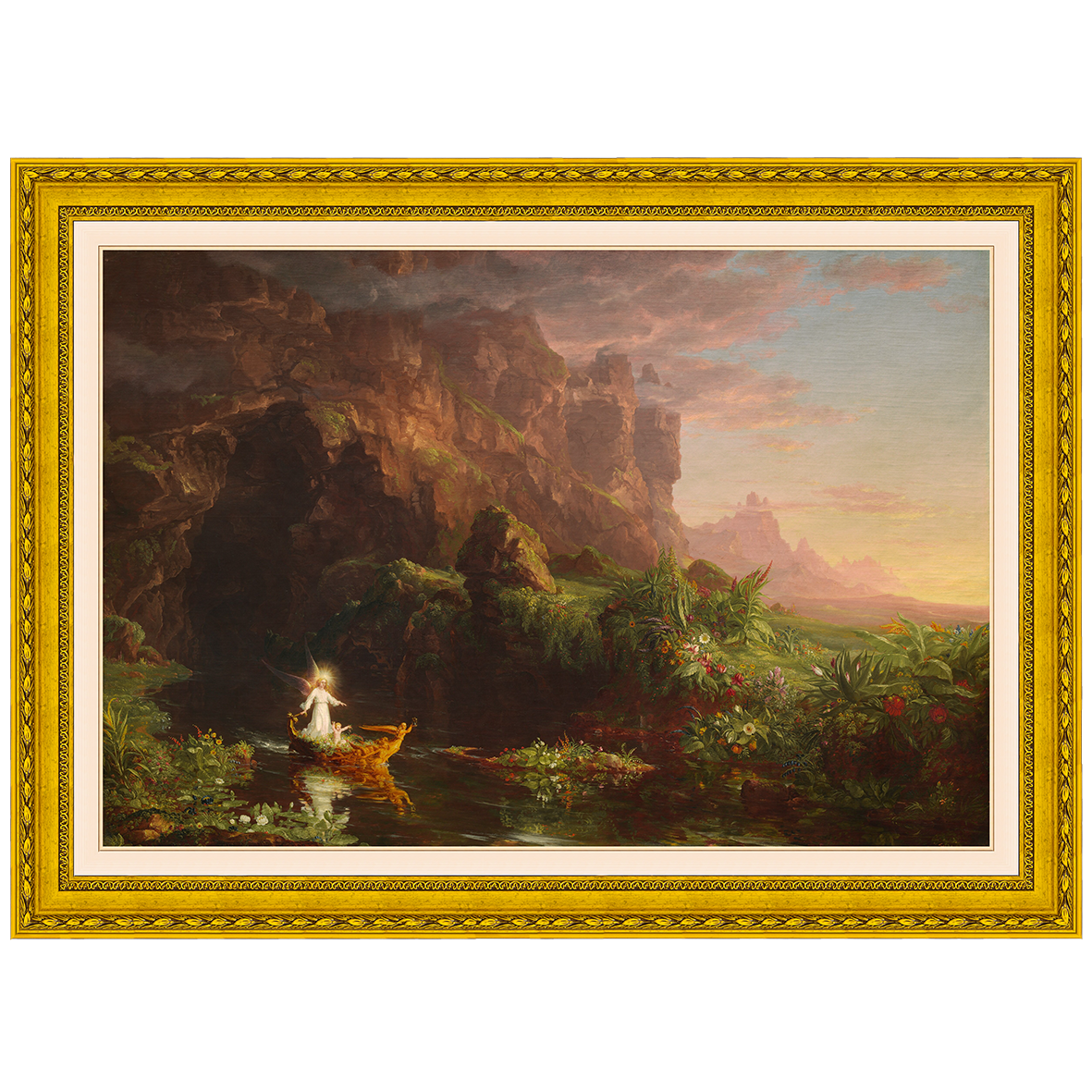Viagem da vida: infância - Thomas Cole