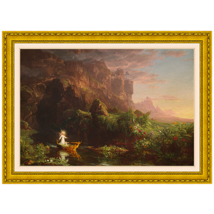 Viagem da vida: infância - Thomas Cole