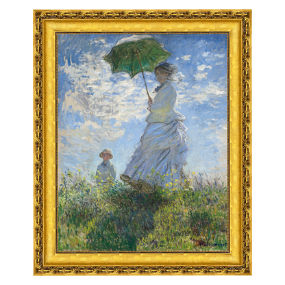 Madame Monet e seu filho - Claude Monet