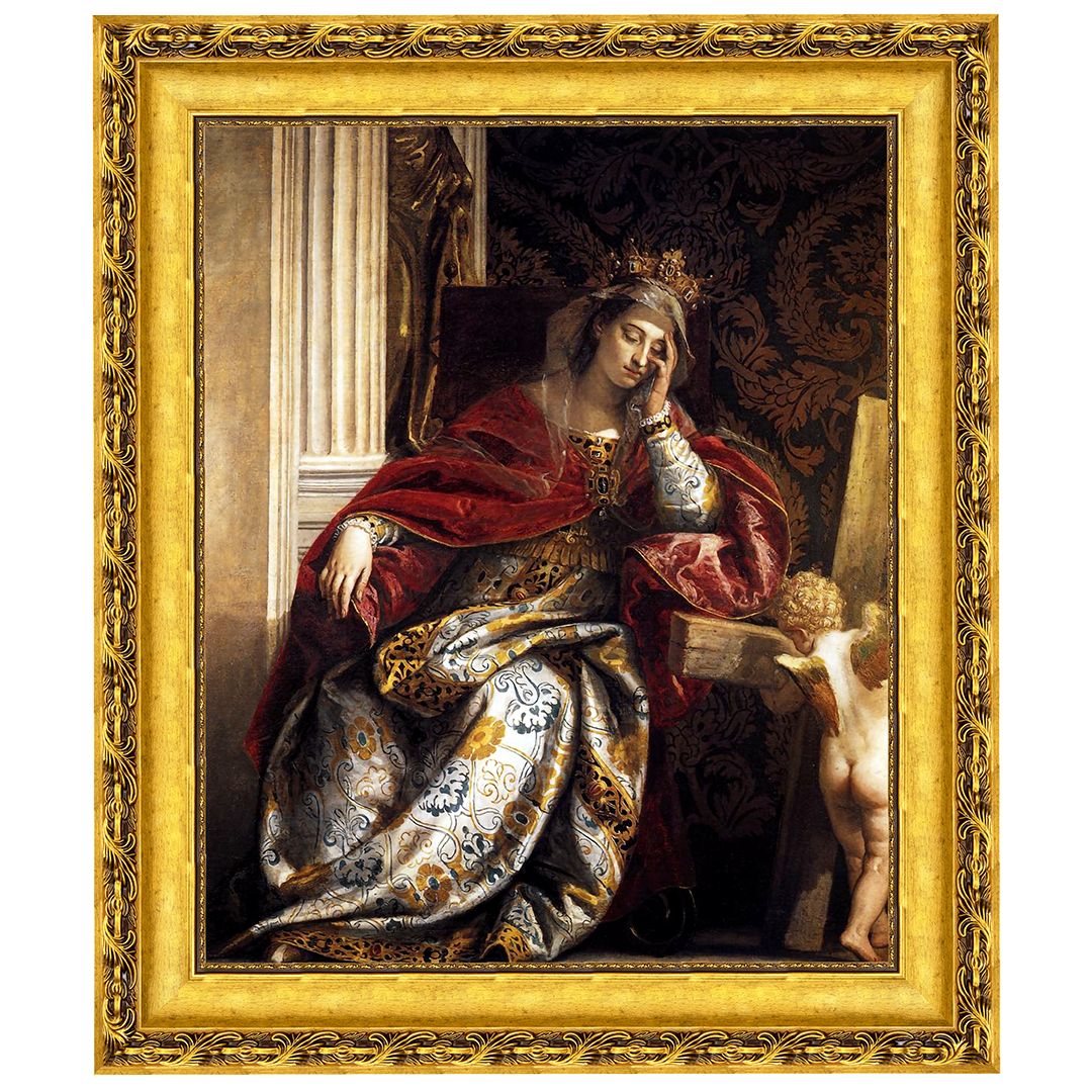 Visão de Santa Helena - Paolo Veronese