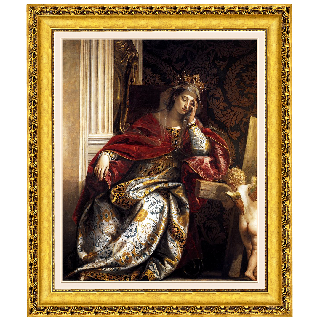 Visão de Santa Helena - Paolo Veronese