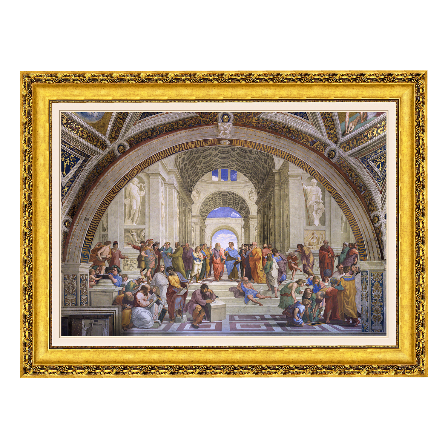 A Escola de Atenas - Rafael Sanzio