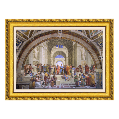 A Escola de Atenas - Rafael Sanzio