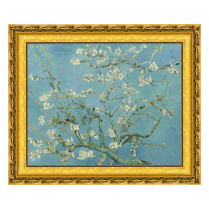 Amoreira em flor (Almond blossom) - Vicent Van Gogh