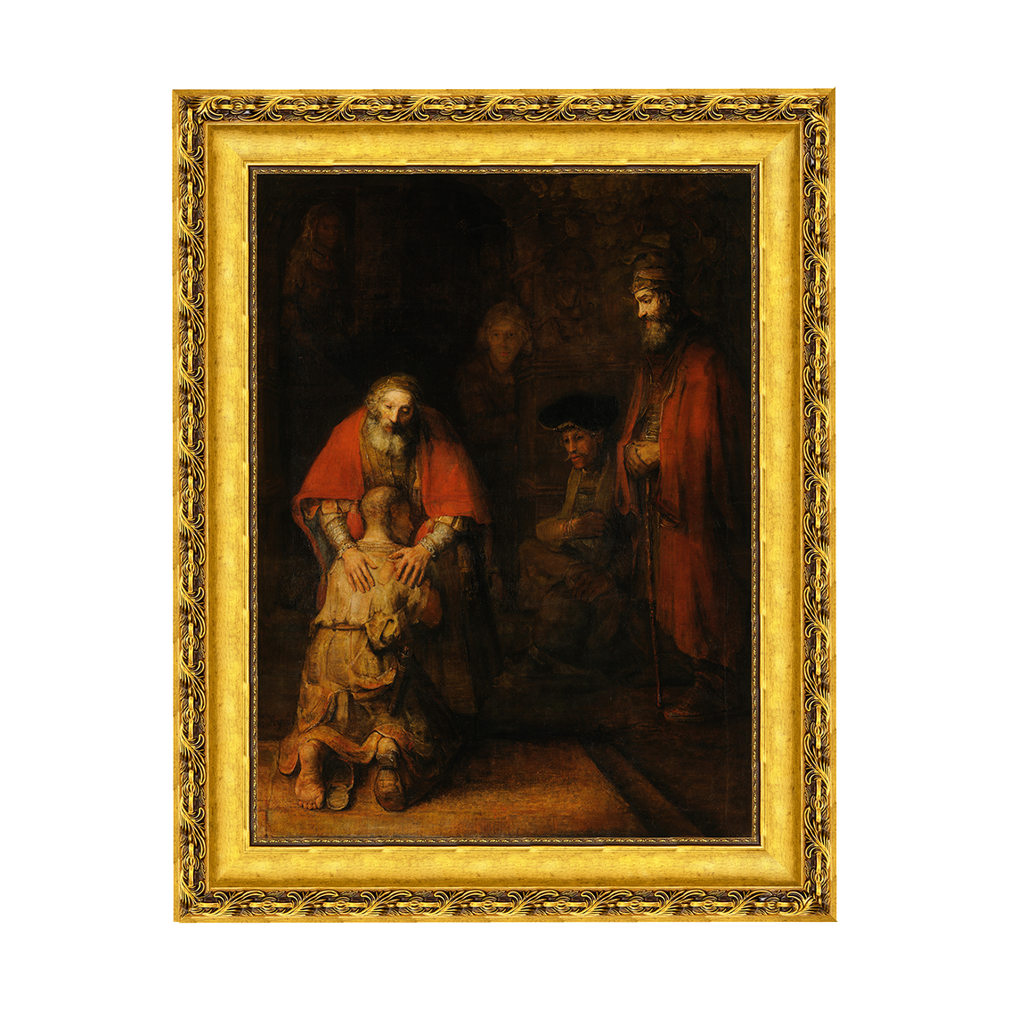 O Retorno do Filho Pródigo - Rembrandt van R_n