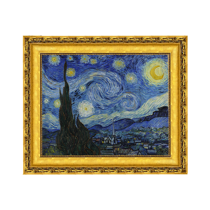 Noite Estrelada - Vincent van Gogh