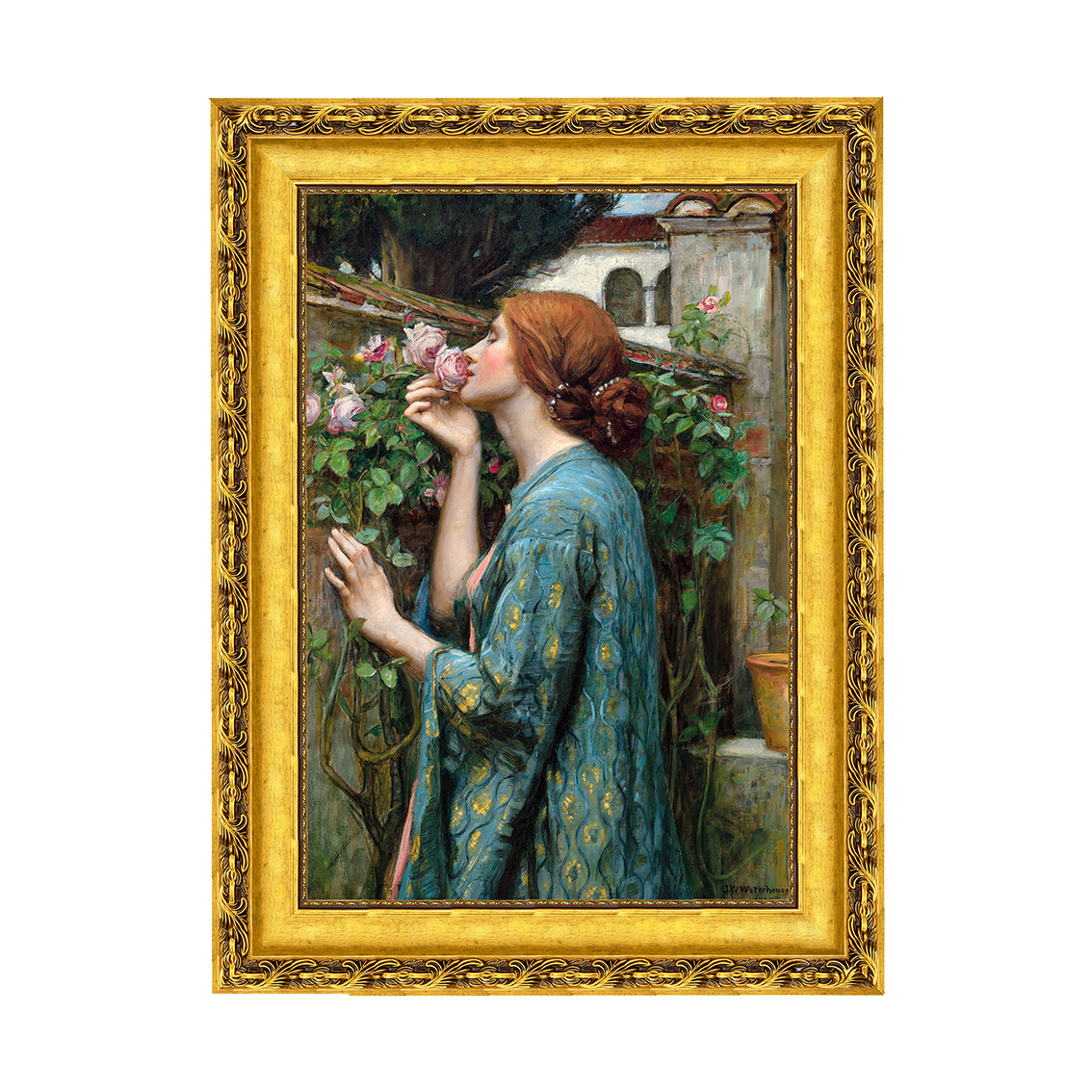 A Alma da Rosa - John William Waterhouse