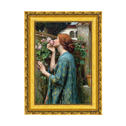 A Alma da Rosa - John William Waterhouse