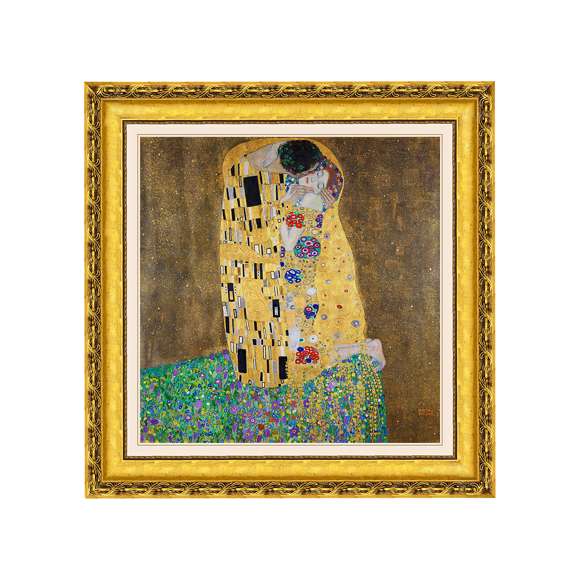 O Beijo - Gustav Klimt