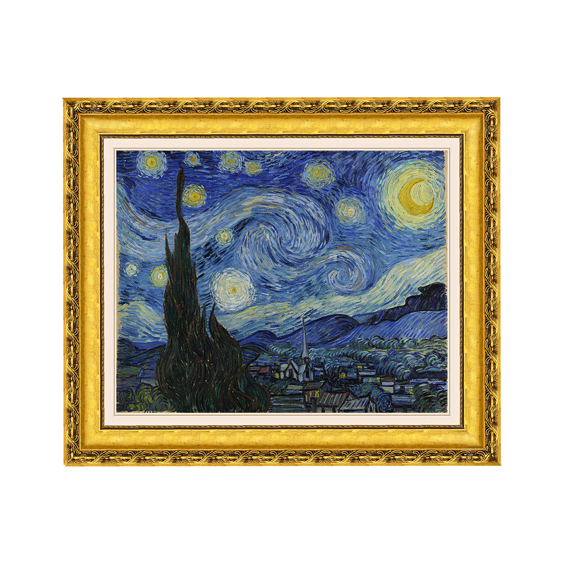 Noite Estrelada - Vincent van Gogh