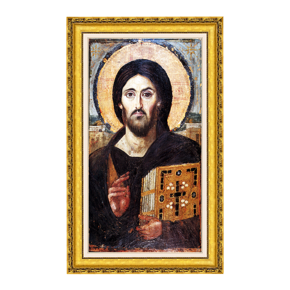 O Cristo Pantocrator do Mosteiro de Santa Catarina no Sinai