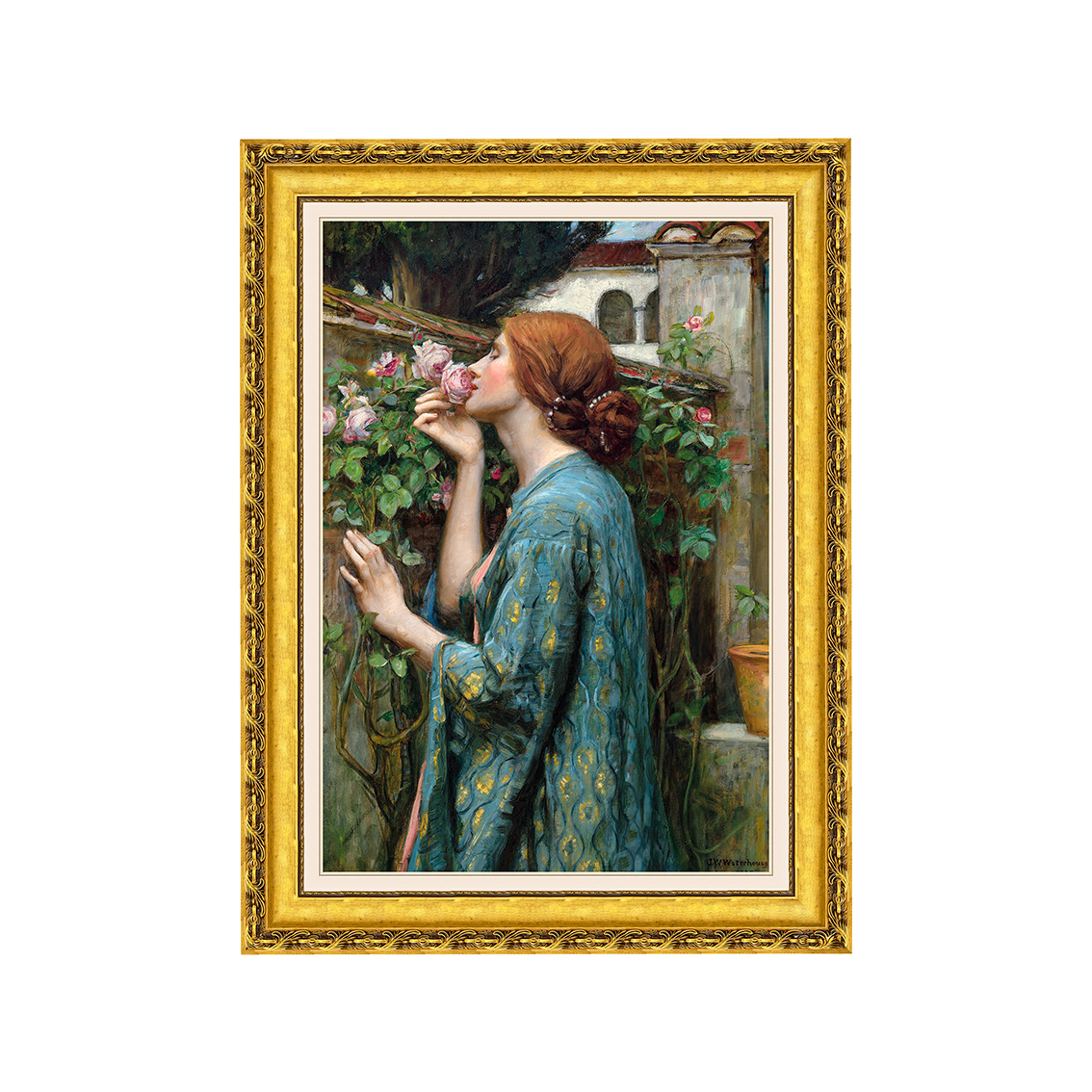 A Alma da Rosa - John William Waterhouse