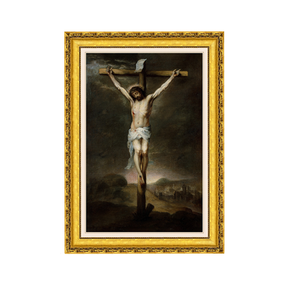 A Crucificação - Bartolomé Estebán Murillo