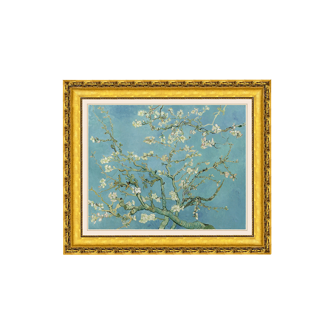 Amoreira em flor (Almond blossom) - Vicent Van Gogh
