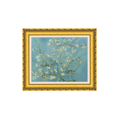 Amoreira em flor (Almond blossom) - Vicent Van Gogh