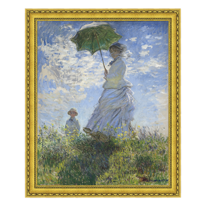 Madame Monet e seu filho - Claude Monet