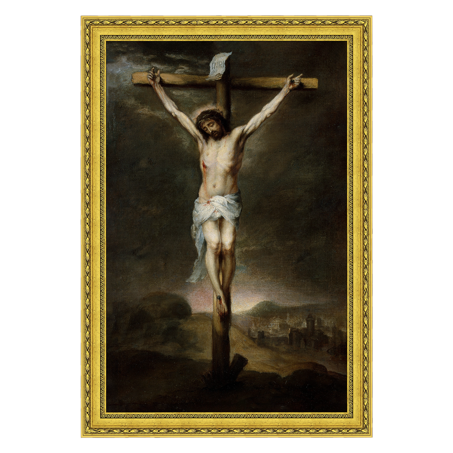 A Crucificação - Bartolomé Estebán Murillo